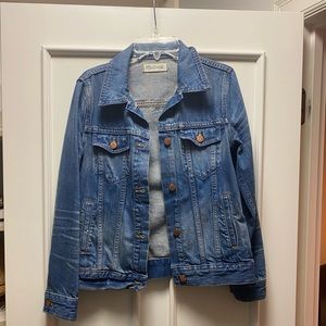 Madewell jean jacket